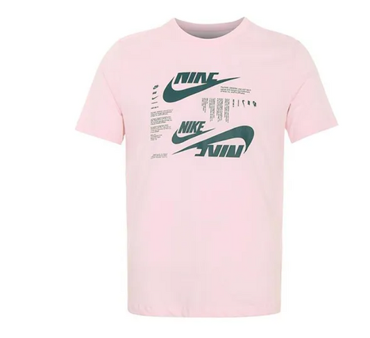 T-shirt rose Nike avec design graphique