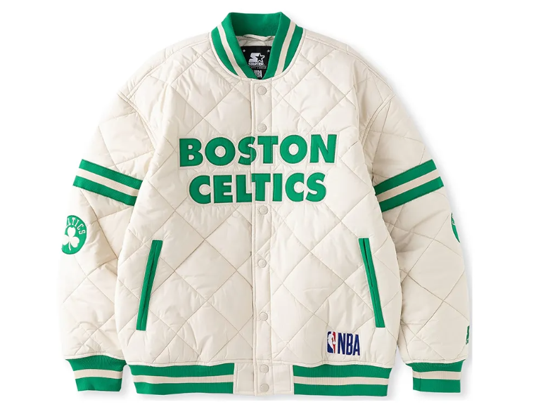 Veste matelassée Starter Boston Celtics