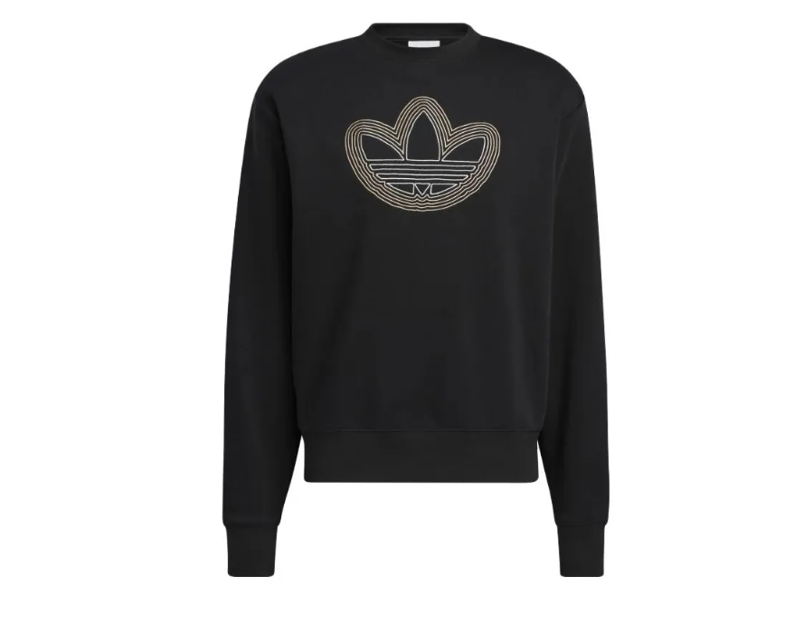 Sweat à capuche avec logo trèfle Adidas