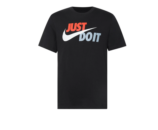 T-shirt Nike "Just Do It" (Noir)