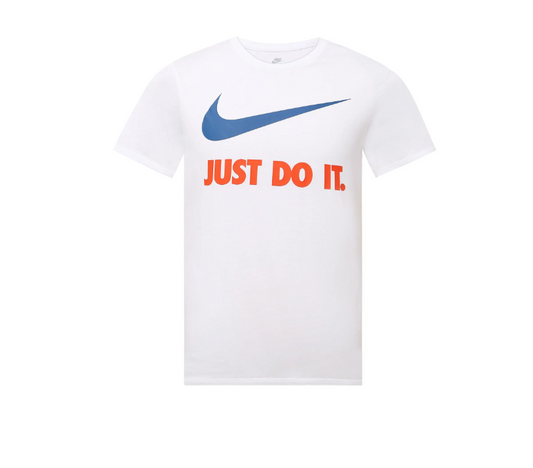 T-shirt Nike "Just Do It" (Blanc)