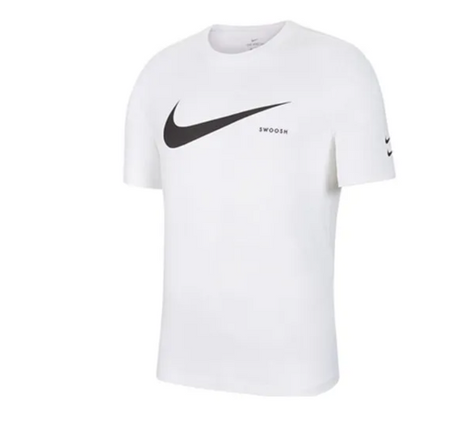 T-shirt blanc Nike "Swoosh"