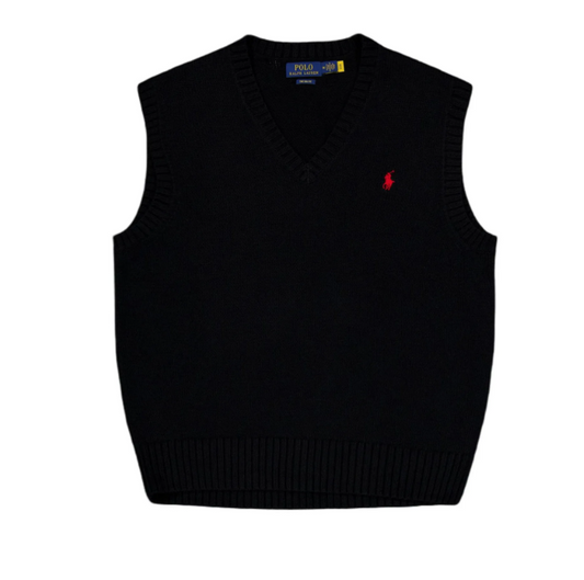 Pull sans manches Ralph Lauren - Noir