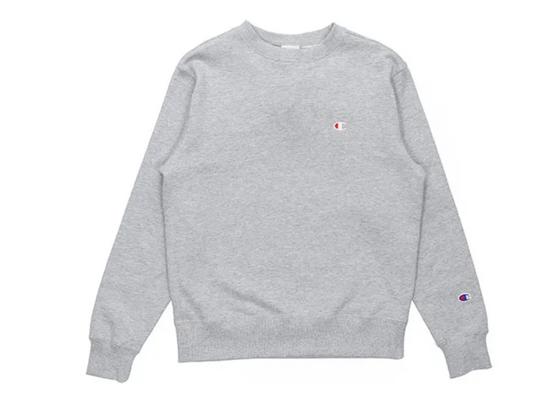 Sweatshirt Champion Gris Classique