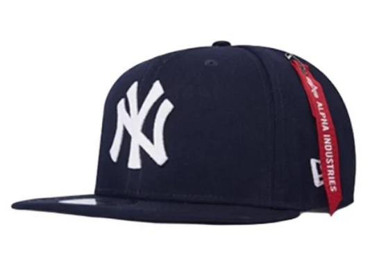 Casquette New Era New York Yankees (Collaboration Alpha Industries)