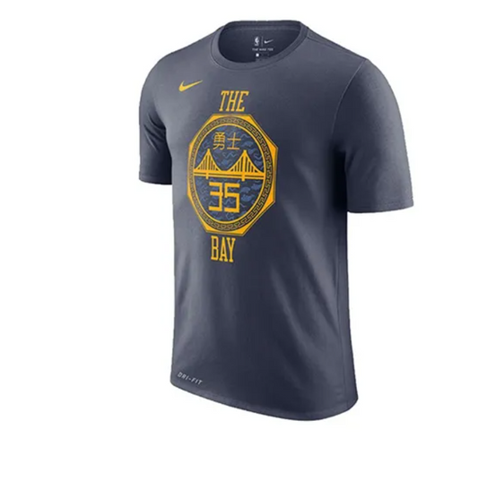 T-shirt Golden State Warriors - The Bay (Gris & Jaune)