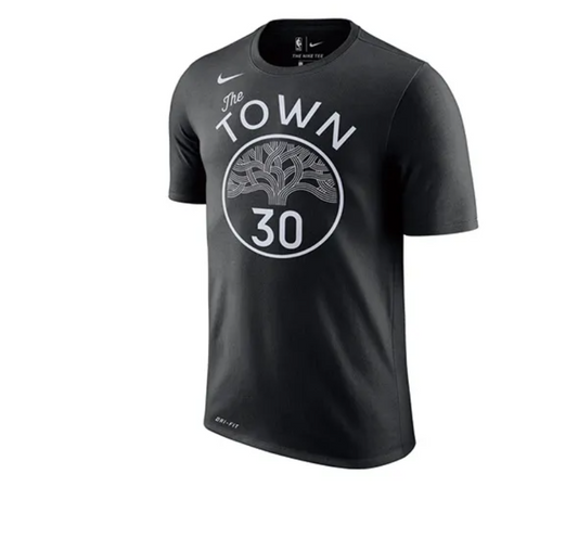 T-shirt Golden State Warriors - "The Town" (Noir)